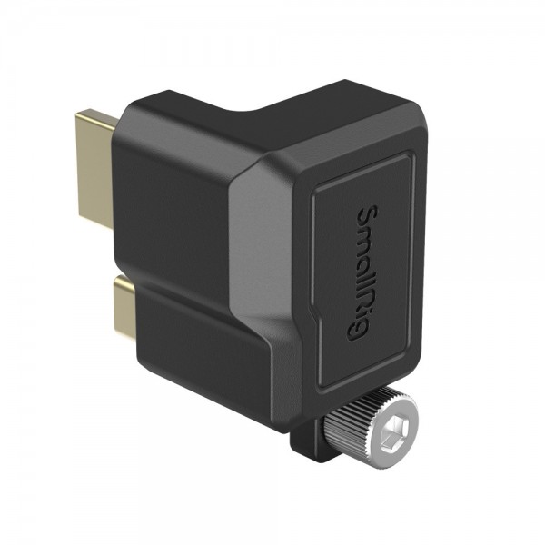 SmallRig HDMI  USB-C Right-Angle Adapter for BMPC...